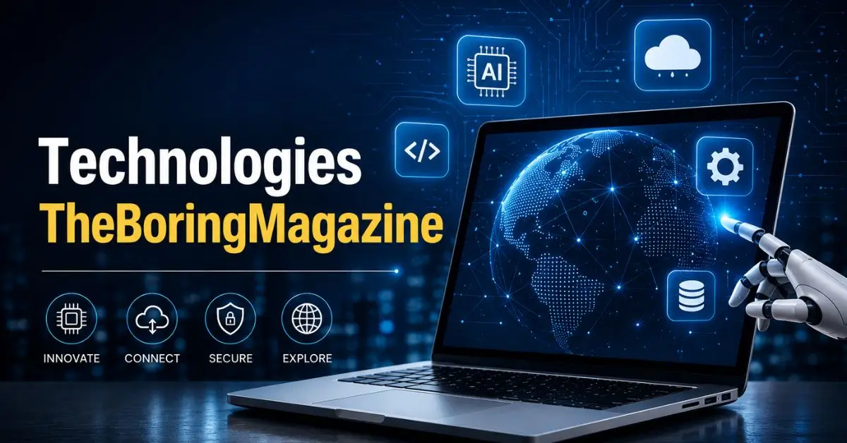 Technologies TheBoringMagazine: Complete Overview - Smart Fix Up