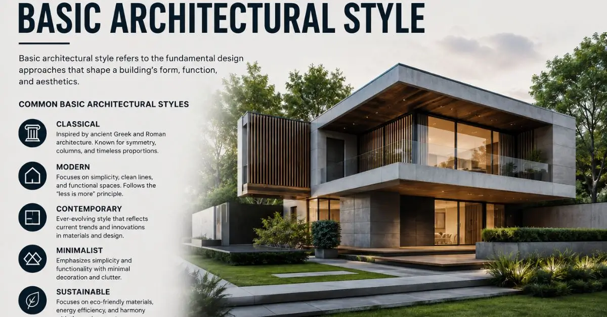 What Is Basic Architectural Style Kdarchistyle - Smart Fix Up