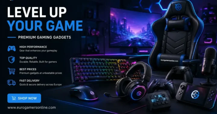 Eurogamersonline.com Gadgets: What It Covers