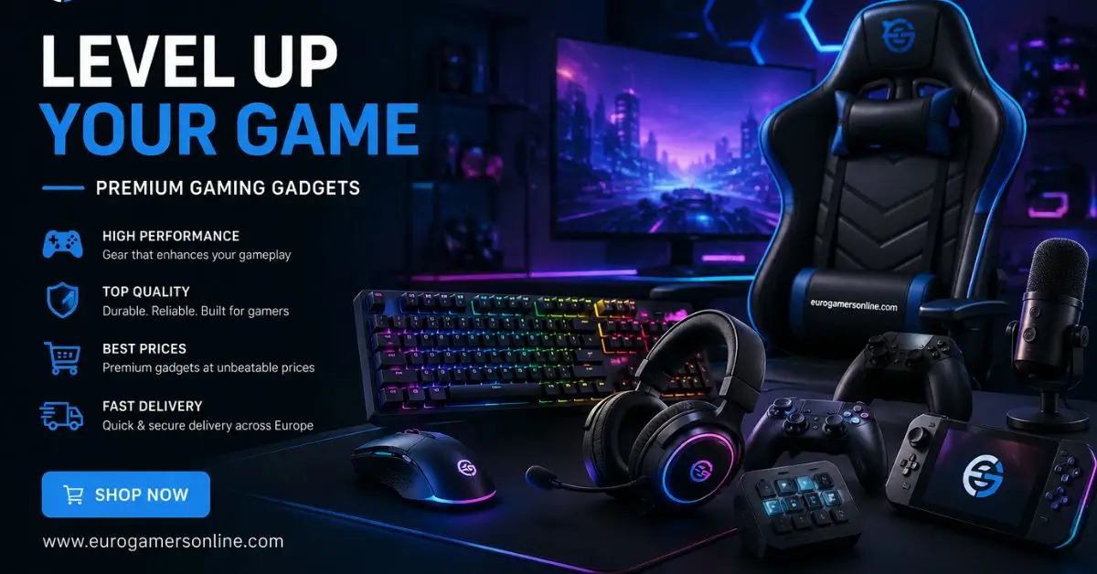 Eurogamersonline.com Gadgets: What It Covers - Smart Fix Up