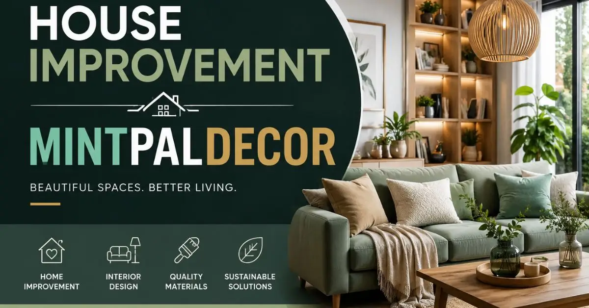House Improvement Mintpaldecor: Complete Guide - Smart Fix Up