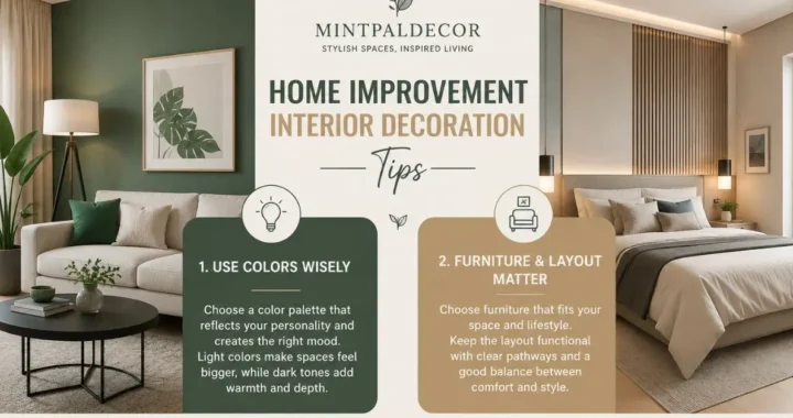 Interior Decoration Tips Mintpaldecor: Full Guide