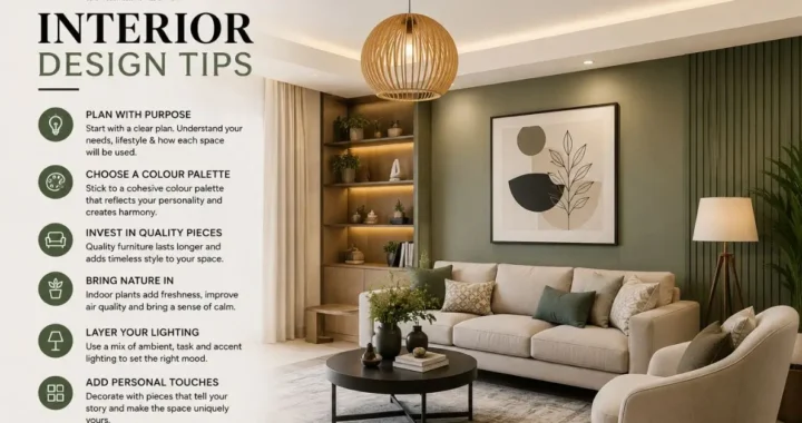 Interior Design Tips Mintpaldecor: A Practical Room-by-Room Guide