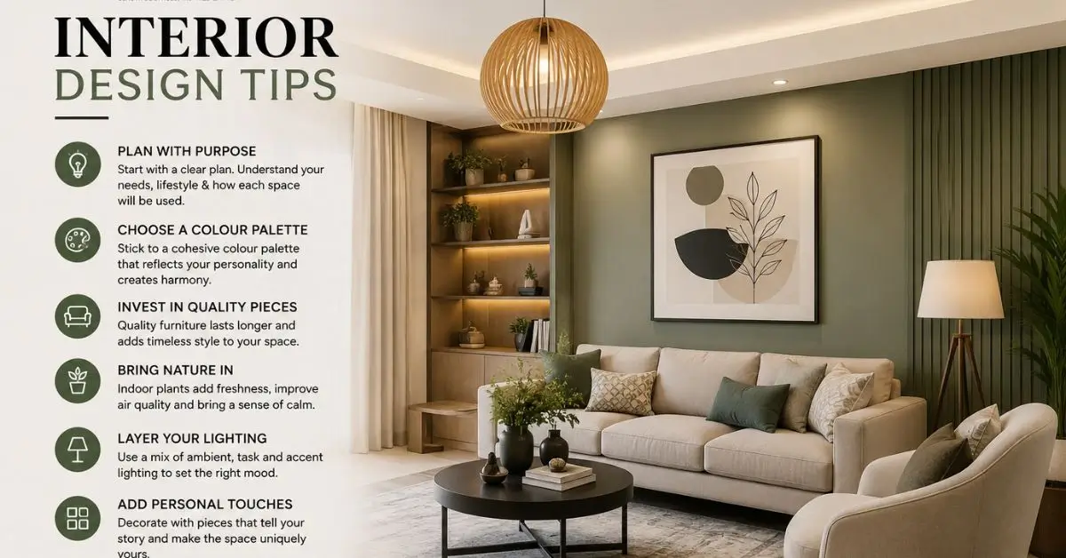 Interior Design Tips Mintpaldecor: A Practical Room-by-Room Guide - Smart Fix Up
