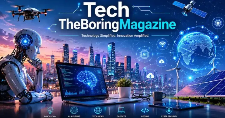 Tech TheBoringMagazine: Coverage & Editorial Values