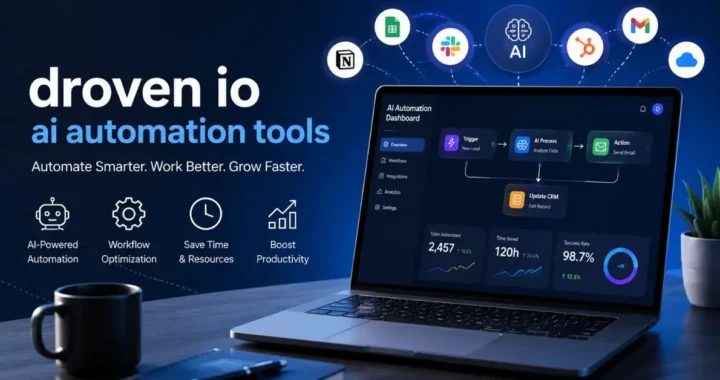Droven io AI Automation Tools: A Complete Guide