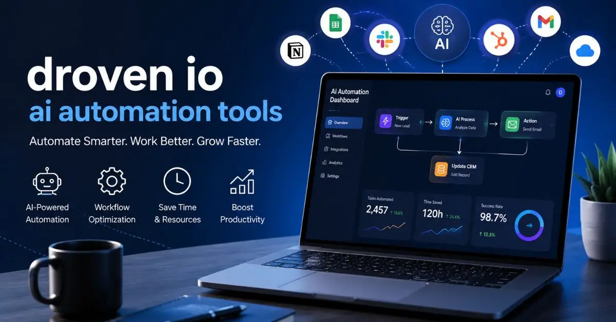 Droven io AI Automation Tools - Smart Fix Up