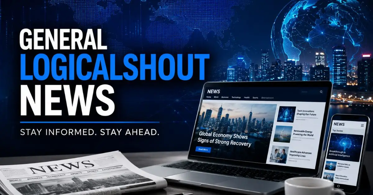 General News LogicalShout: What It Covers and Why - Smart Fix Up