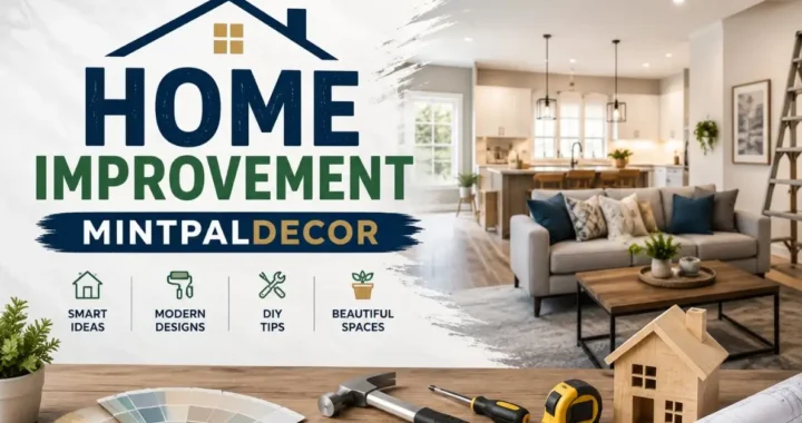 Home Improvement MintPalDecor: 10 Proven Tips