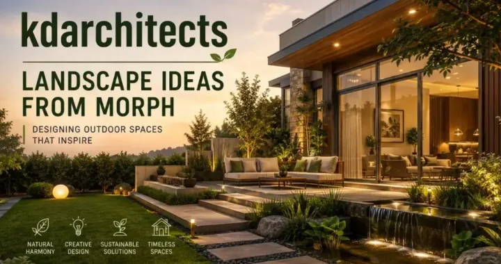 KDArchitects Landscape Ideas from Morph: A Practical Design Guide