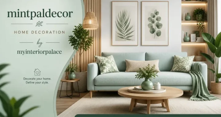 MintPalDecor Home Decoration by MyInteriorPalace: A Practical Guide
