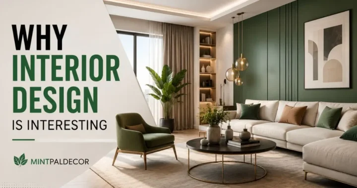 Why Interior Design Is Interesting: MintPalDecor Guide