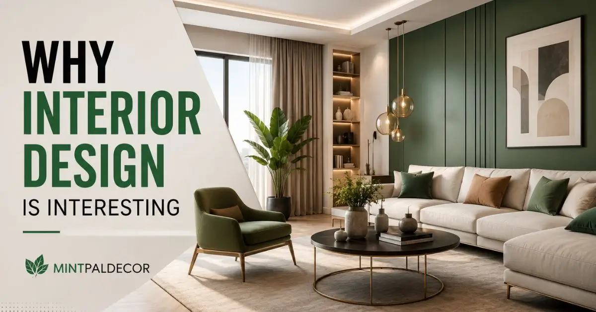 Why Interior Design Is Interesting MintPalDecor Guide