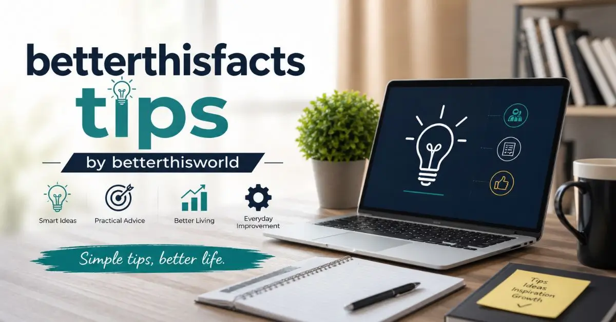 betterthisfacts tips by betterthisworld - Smart Fix Up