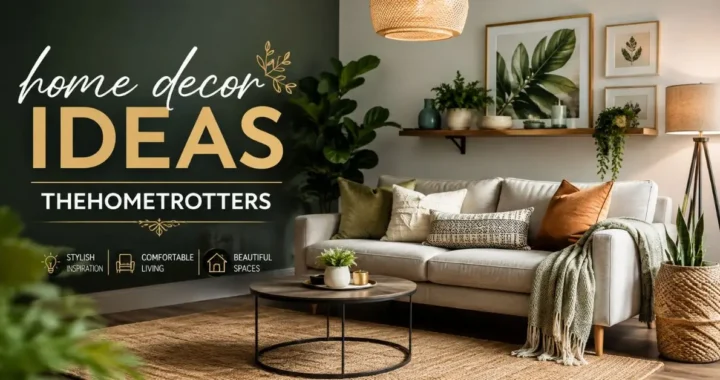 Home Decor Ideas TheHomeTrotters: Room-by-Room Guide