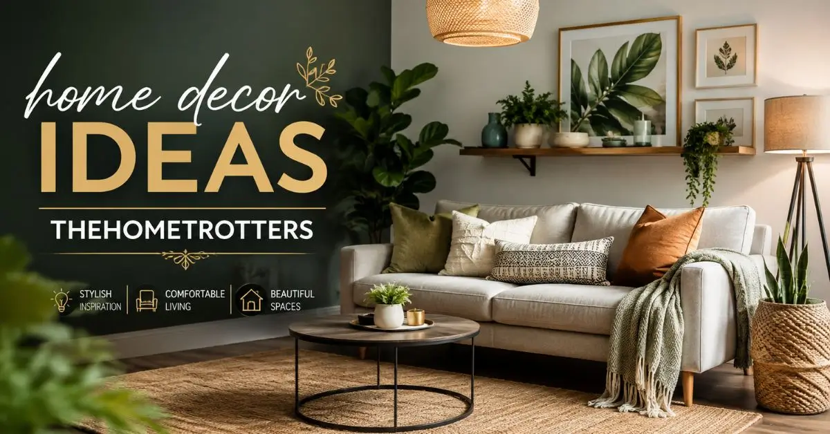 Home Decor Ideas TheHomeTrotters: Room-by-Room Guide - Smart Fix Up