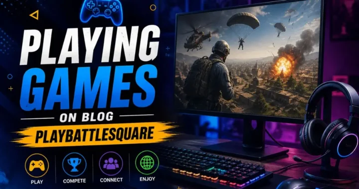 Playing Games on Blog PlayBattleSquare: Full Guide