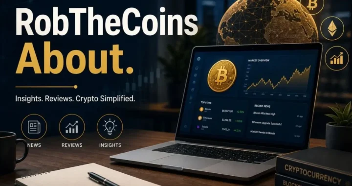 Robthecoins About Guide: Platform Tech and Features