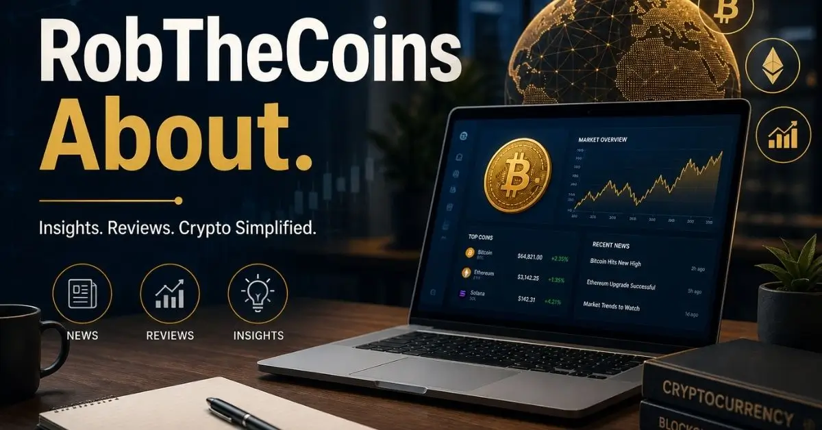 Robthecoins About Guide: Platform Tech and Features