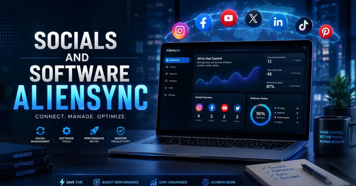 Socials and Software AlienSync: What You Need to Know