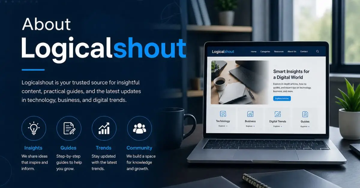 About LogicalShout: Tech Guides, News, and Reviews