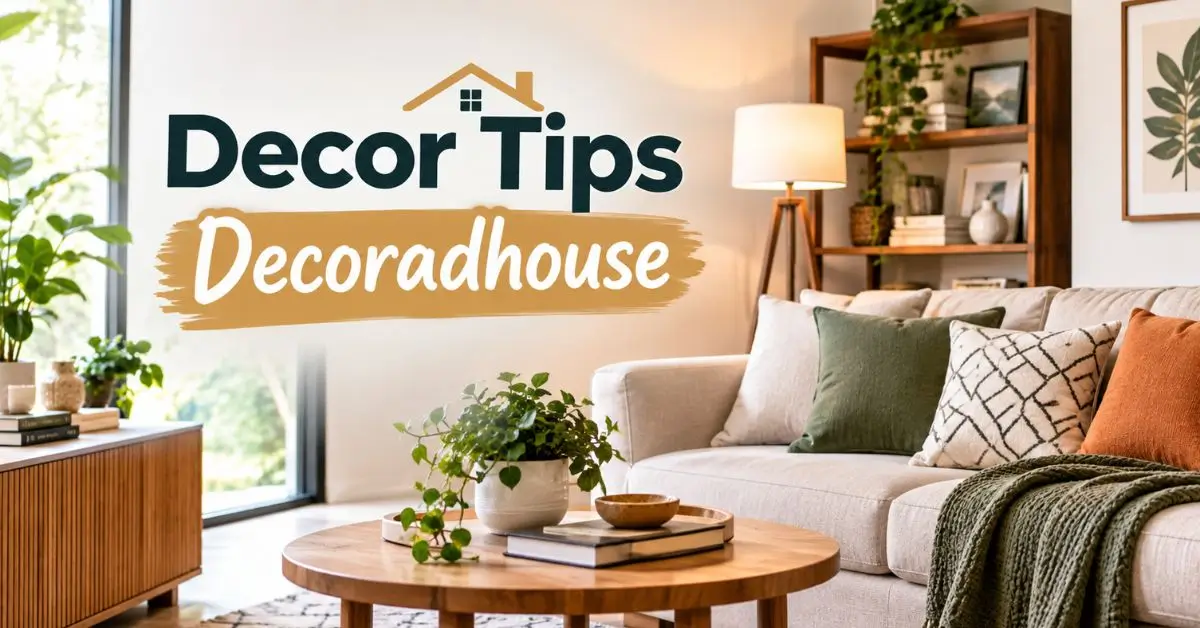 Decor Tips Decoradhouse Guide to Styling Your Home