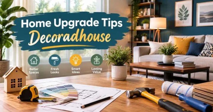 Home Upgrade Tips Decoradhouse: Smart Renovation Guide