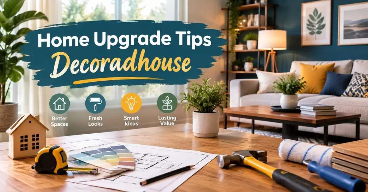 Home Upgrade Tips Decoradhouse: Smart Renovation Guide