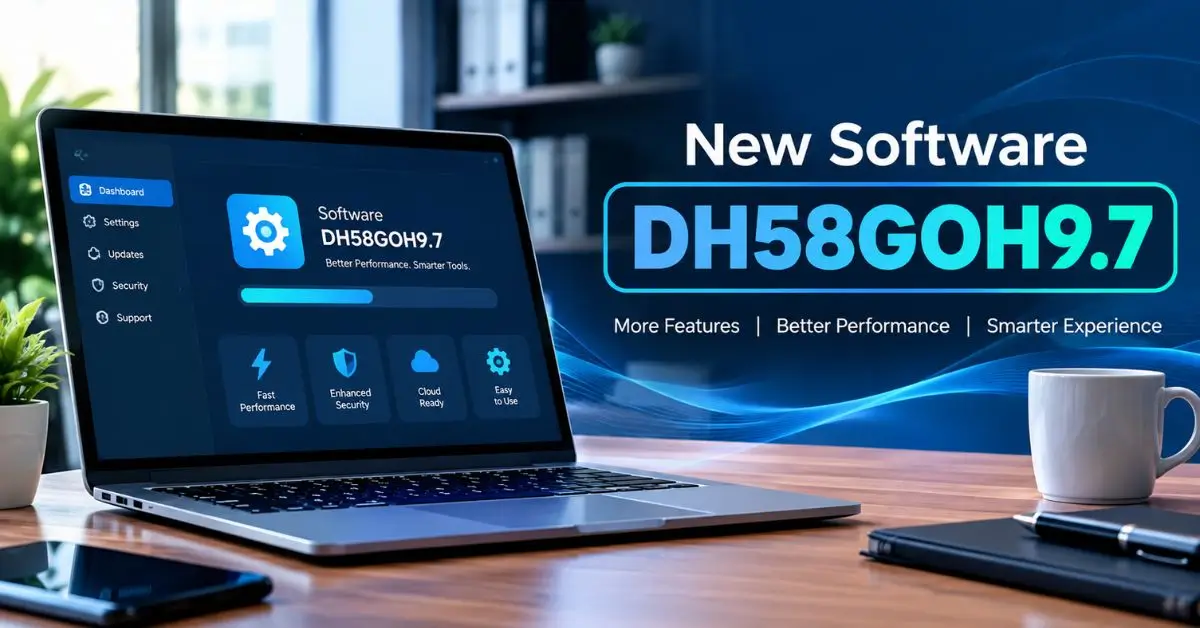 New Software DH58GOH9.7 - Smart Fix Up