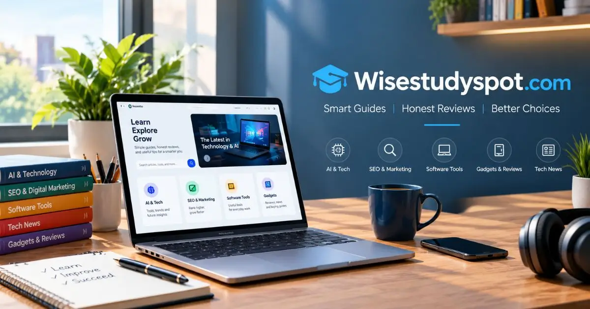 Wisestudyspot .com: What It Covers for Business Readers