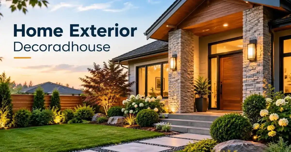 Home Exterior Decoradhouse: Modern Curb Appeal Guide
