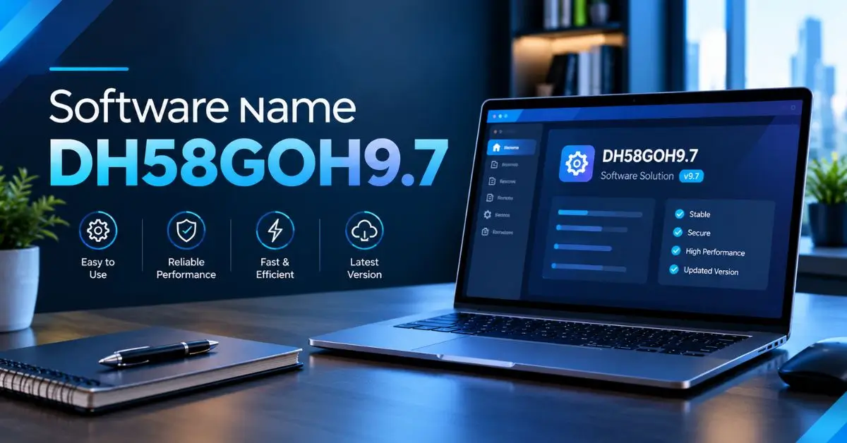 Software Name DH58GOH9.7
